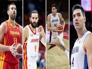 نجوم نهائي كأس العالم لكرة السلة