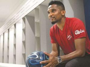 Cameroon legend Samuel Eto’o is an official ambassador for the Supreme Committee for Delivery & Legacy.