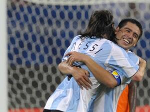 صورة أرشيفية لريكيلمي وميسي