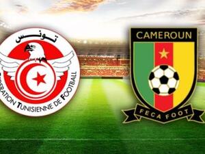 Tunisia face Cameroon