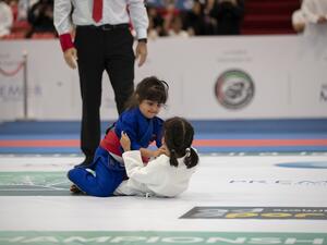 Junior players take part in the Tolerance Jiu-Jitsu Championship. (Supplied photo)