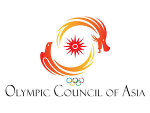 Olympic Council of Asia logo