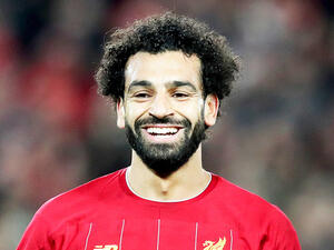 Mohamed Salah (Photo: Arab News)
