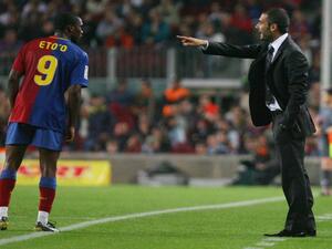 صورة أرشيفية لغوارديولا وإيتو