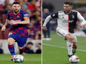 رونالدو وميسي