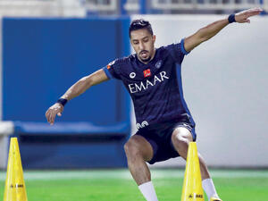 ركز المدرب لوتشيسكو في الحصة التدريبية على النواحي اللياقية والتكتيكية