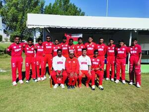 Oman Under-16 squad (Photo: Times of Oman)
