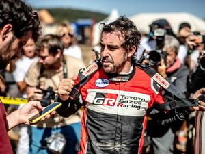 FIle photo of Fernando Alonso