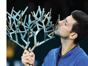 جوكوفيتش يظفر باللقب