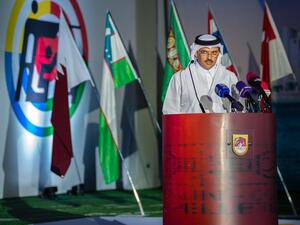 President of Qatar's shooting federation (Photo: KUNA)