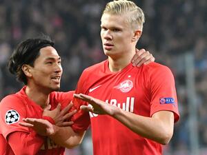 هالاند (يمين)