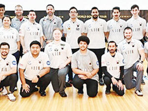 Participants of the WBT-PBA 13th Kuwait International Open 2019.
