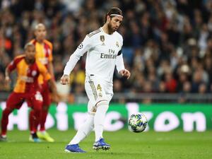 راموس يسجل من ركلة جزاء مجدداً