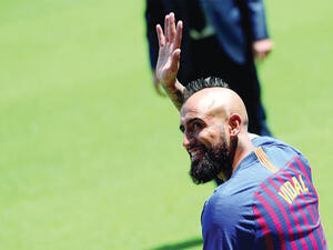 آرتورو فيدال