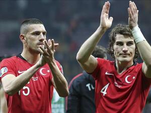 Turkey mark best-ever performance in European football championship qualifying campaign with average 2.3 points per game (Photo: AA)