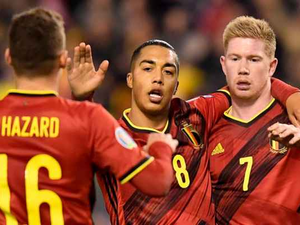 منتخب بلجيكا أحد المرشحين للفوز باللقب