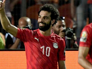 The Premier League super-star has praised Shawky Gharieb’s men after they were crowned U23 Afcon champions (Photo: Goal)