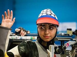 Fatemeh Karamzadeh (Photo: Tehran Times)