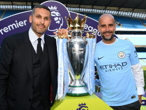 جوسيب غوارديولا وخلدون المبارك