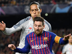 ميسي وفان دايك