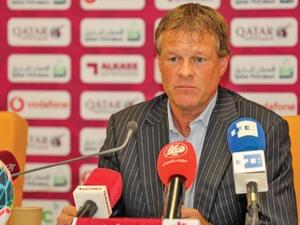 Erwin Koeman Oman national football team coach. Photo:Supplied