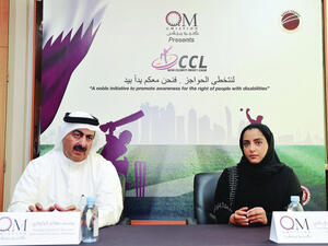 Photo: Qatar Tribune