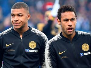 نيمار ومبابي