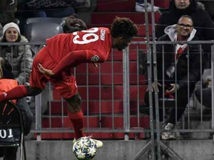 كينغزلي كومان يتعرض لإصابة جديدة