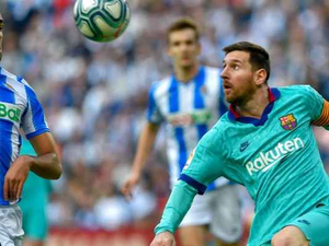 تعادل مخيب لبرشلونة