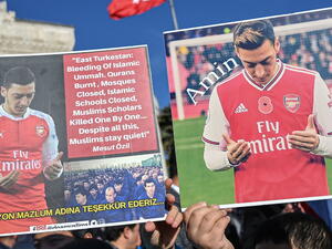 The two players follow the same faith but the latter feels politics is best left up to politicians