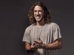 Carles Puyol (Photo: Saudi Gazette)