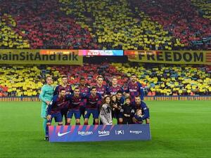 فريق برشلونة