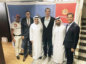 تعاون إماراتي سويسري