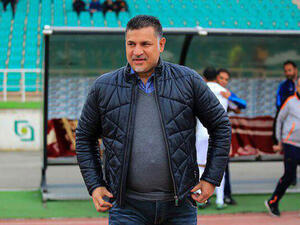 Ali Daei (Photo: Tehran Times)