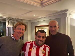 زيدان وآل الشيخ وغوتي