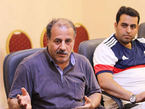 Ahad Sheikhlari (Photo: Tehran Times)