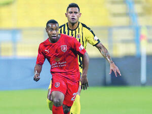 Assim Madibo (Photo: Qatar Tribune)