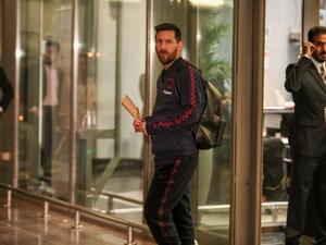 ميسي على رأس قائمة برشلونة