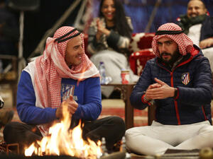 The guests were impressed with Saudi hospitalities during their stay. (Twitter/General Sports Authority)