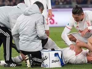 Juventus beat Roma 2-1 in away match to top Italian Serie A, Turin club's player Demiral suffers injury (Photo: AA)