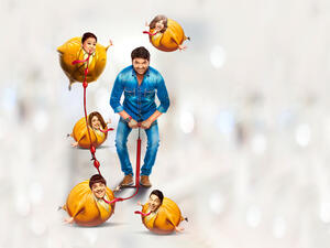 Kapil Sharma at Coca-Cola Arena