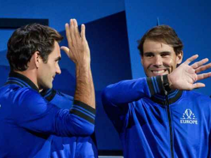 نادال وفيدرر