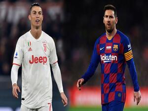 ميسي ورونادو