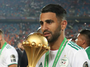 Riyad Mahrez (Photo: Goal)