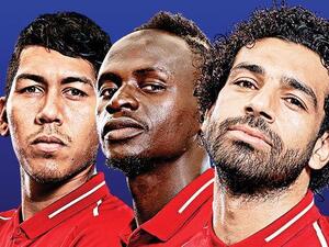 صلاح وماني وفيرمينو