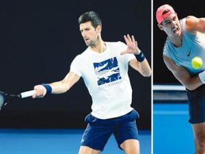 نادال وجوكوفيتش أبرز المرشحين للفوز باللقب إضافة لفيدرر