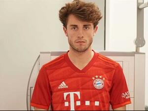 ألفارو أودريوزولا بقميص البافاري