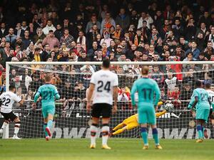 من مباراة الفريقين