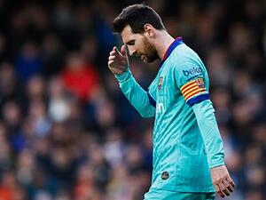 ميسي وخيبة الأمل