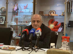 Hadi Rezaei (Photo: Tehran Times)